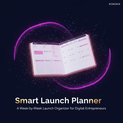 Smart Launch Planner — Organizá tu lanzamiento semana a semana
